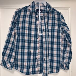 Youth boys button down Basic Edition size 6/7 never worn